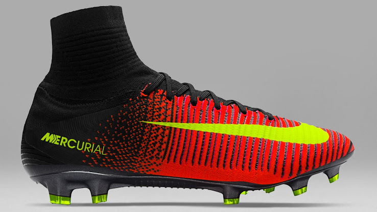 guayos nike mercurial bota