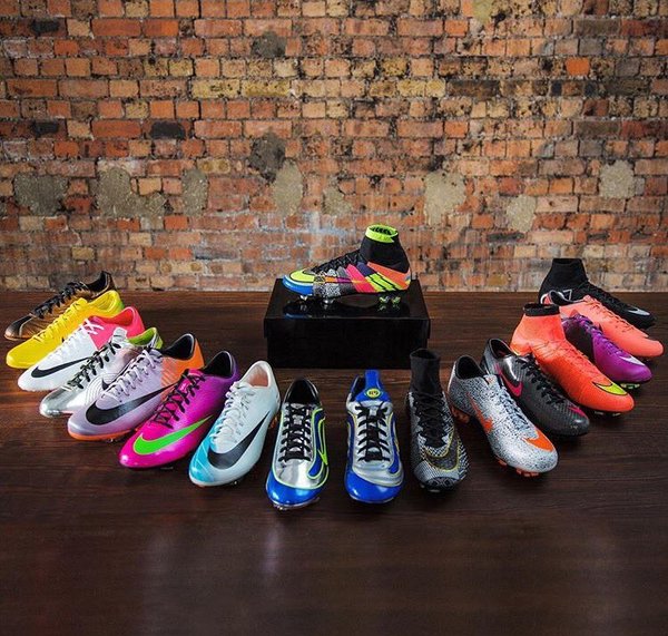 nike mercurial edicion limitada