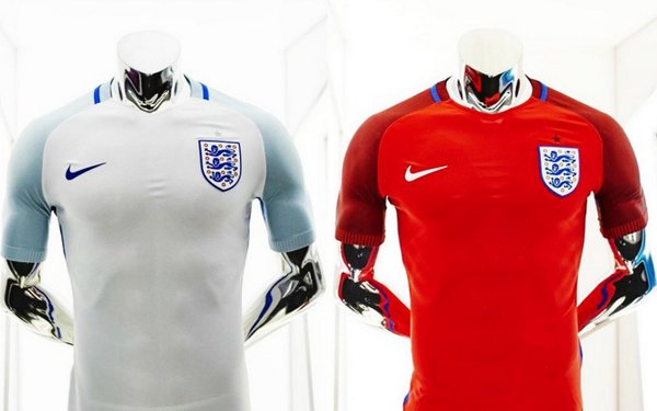 Nueva camiseta NIKE de la Selección de Inglaterra
