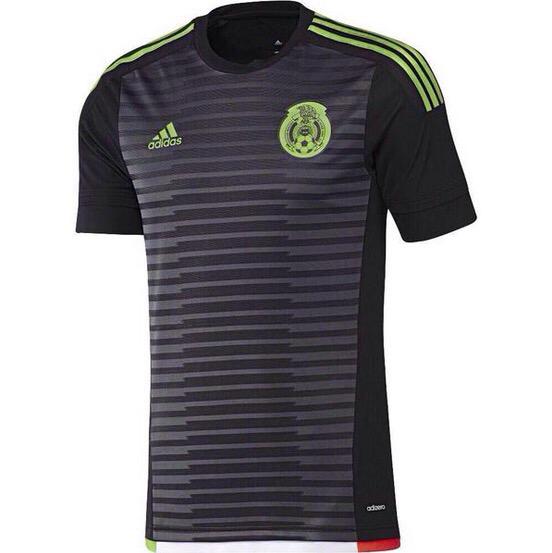 La nueva camiseta Adidas de la Selección de México 2015