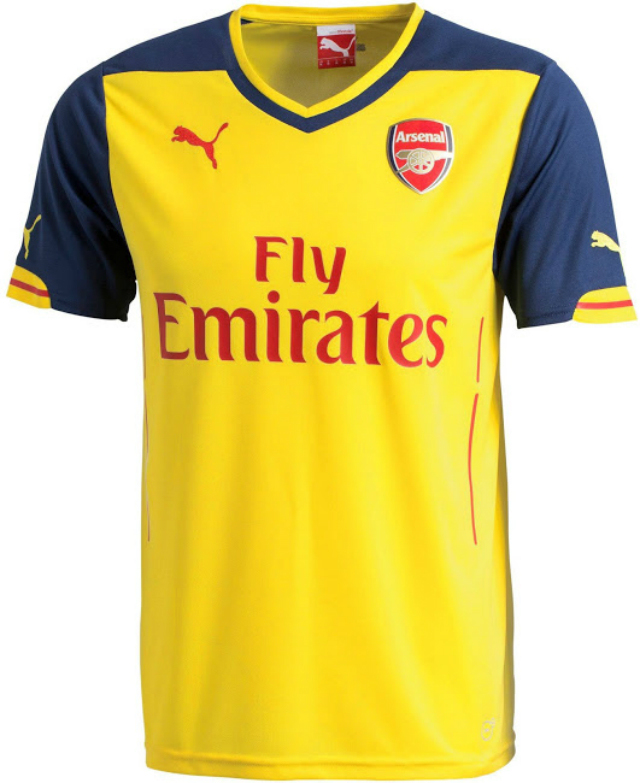 camiseta puma arsenal