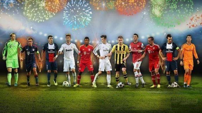 Ningún jugador del Barcelona en el equipo ideal de la UEFA