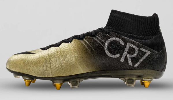 botines mercurial cr7