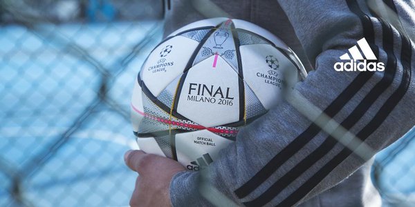El 'Adidas Finale Milano': balón de la Final de la UCL 2016