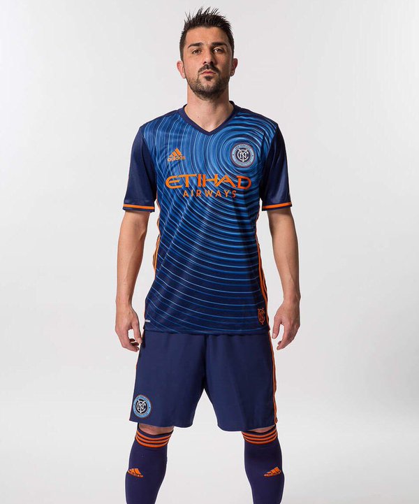 El nuevo uniforme Adidas del New York City FC