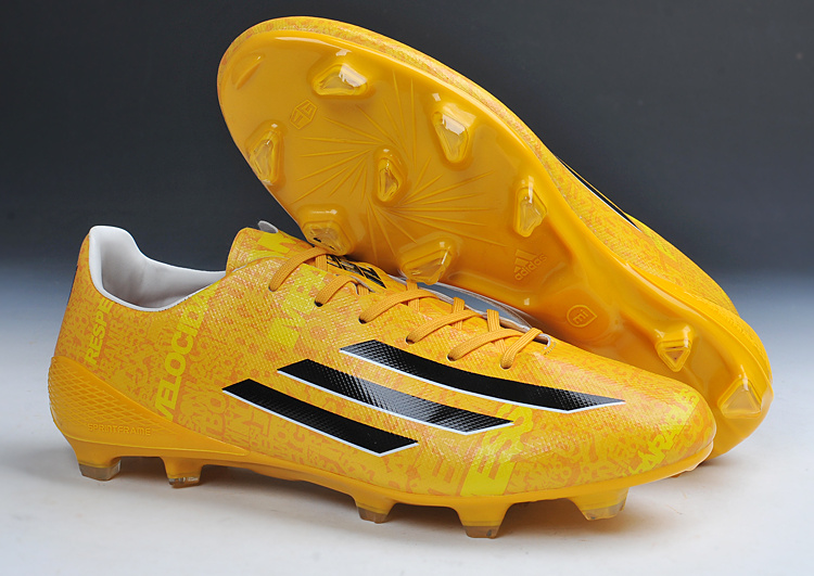 adidas f50 amarillos