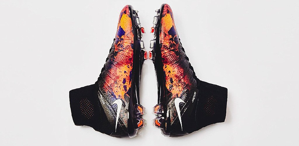 mercurial cr7 negros