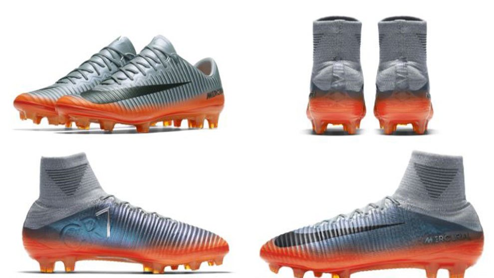 guayos nike mercurial cr7