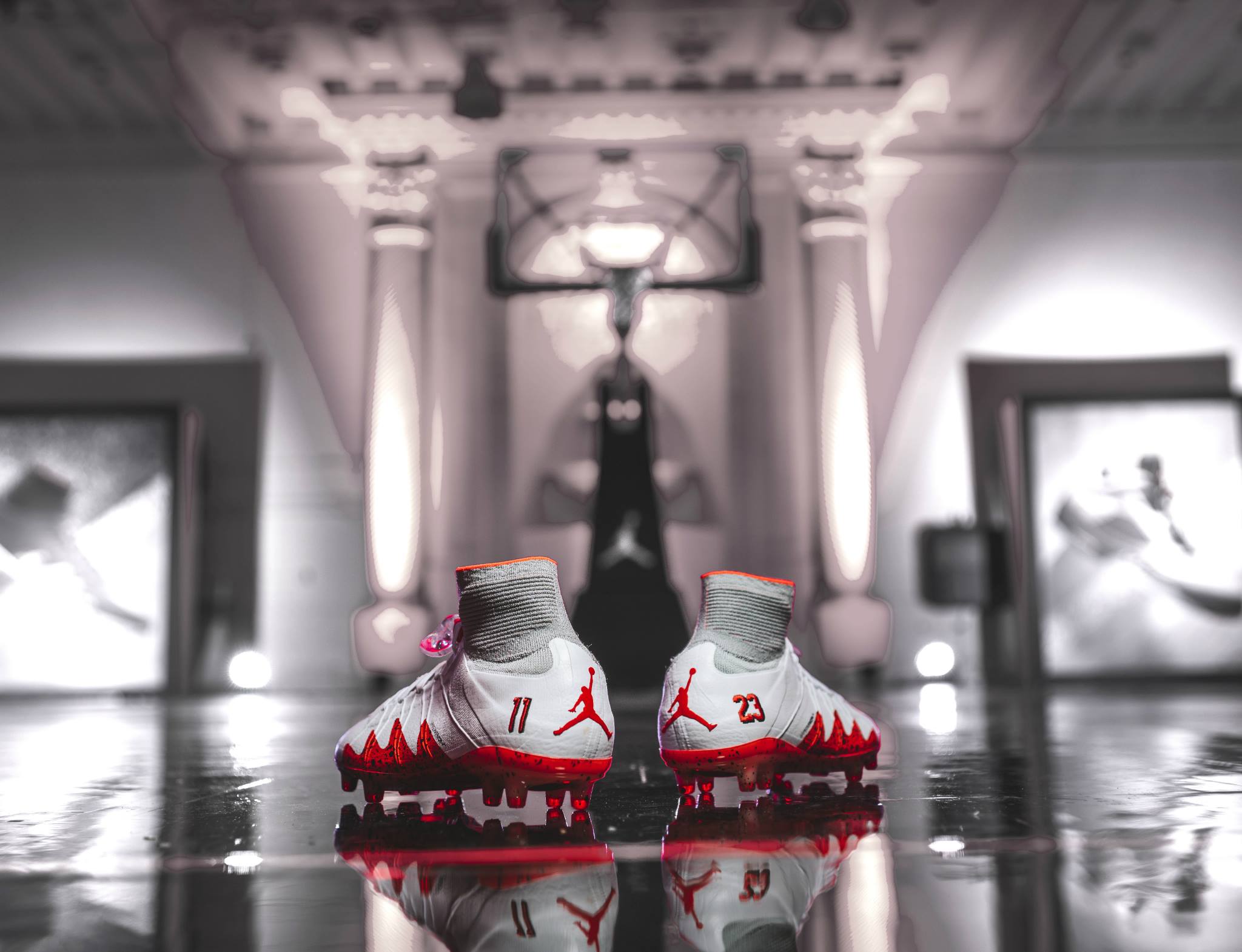 guayos neymar amarillos