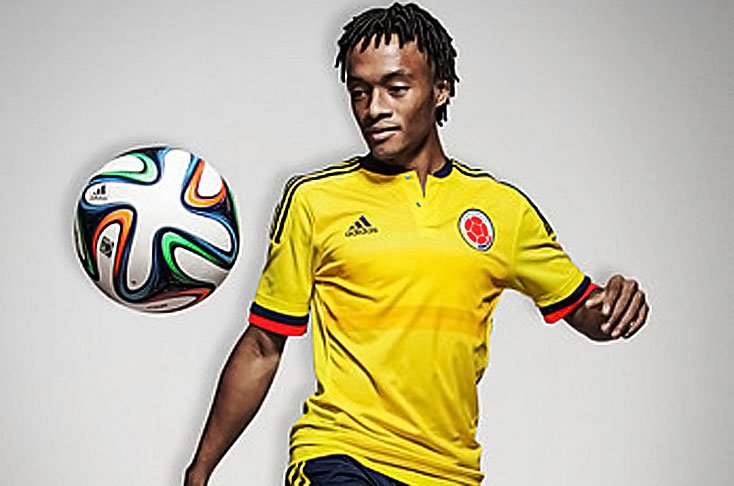 camiseta seleccion colombia 2015
