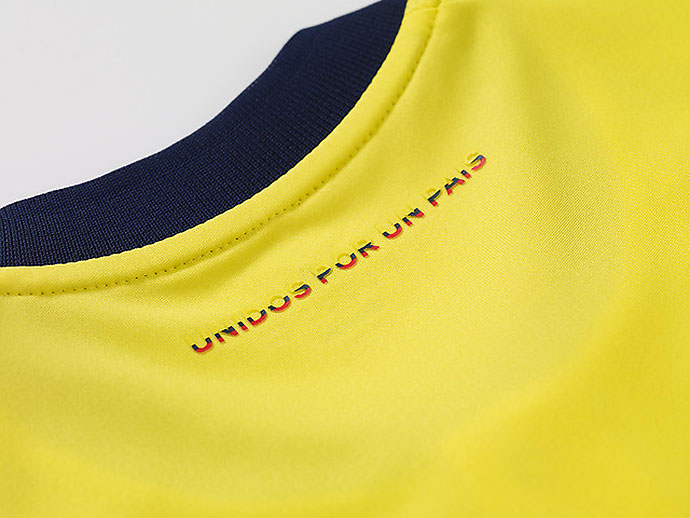 camiseta seleccion colombia 2015