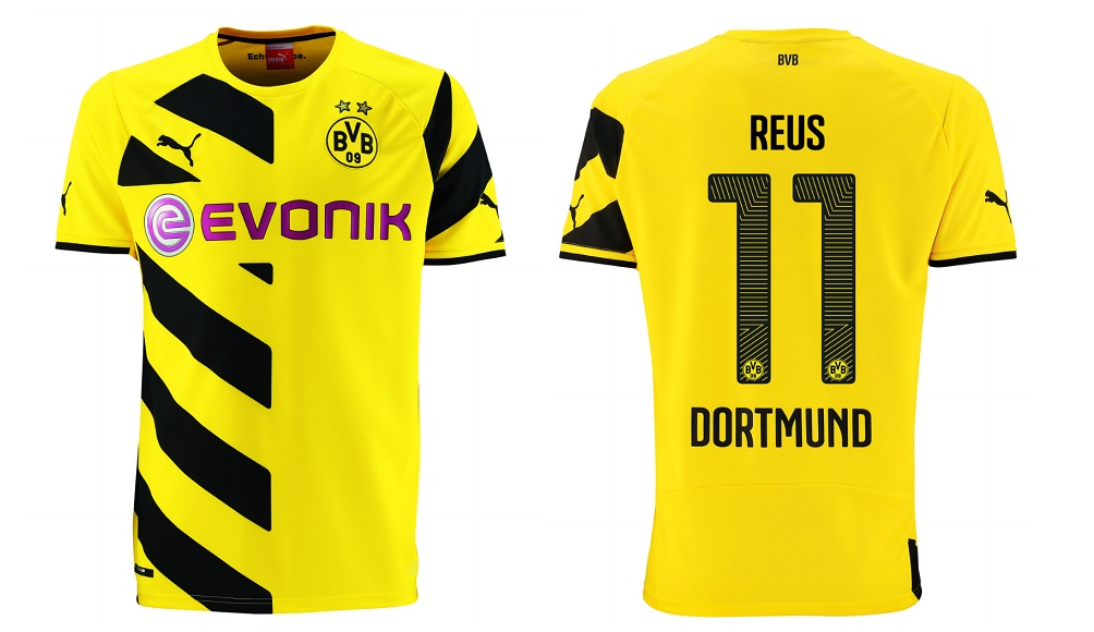 Camiseta Puma oficial Borussia Dortmund 2014-15