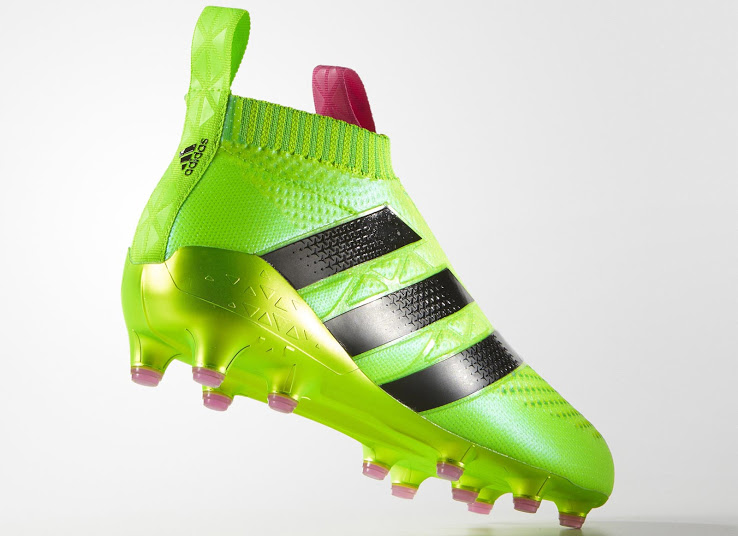 botines adidas verde