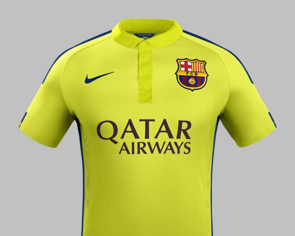 tercera equipacion del barsa