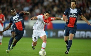 Mónaco le igualo a PSG en el Parque de los Príncipes.