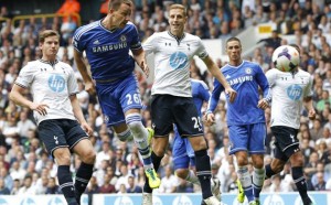 En White Heart Lane los "spurs" igualaron con los "blues".