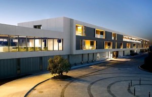 El Madrid inauguró su nueva residencia en Valdebebas.