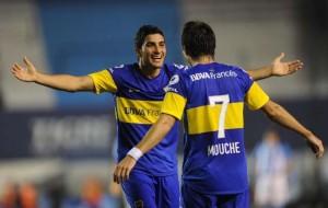 Boca pasó por encima de Racing en La Bombonera.