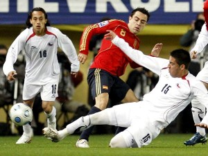 España y Chile se medirán en partido amistoso.