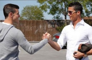 Gareth Bale y Cristiano Ronaldo