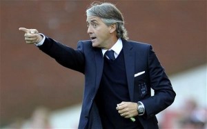 Mancini llega al Galatasaray para ganar la liga doméstica y clasificar a la segunda fase de la Champions League