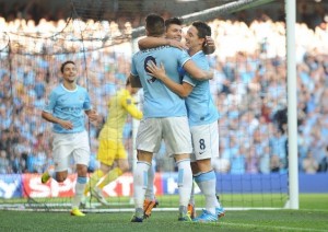 City ganó el clásico de Manchester por amplio margen.