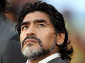 "El Pelusa" dijo que Brasil es el favorito para ganar el Mundial.