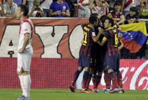 Barcelona goleó en Vallecas a un gran Rayo que desaprovechó la mejor opción