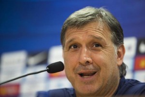 Martino asegurá que el Barcelona no perderá su estilo de juego ante el MAdrid