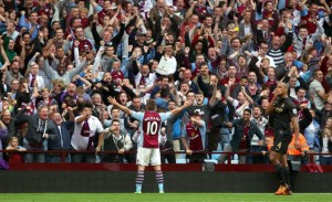 Aston Villa hizo respetar su condición de local contra el City