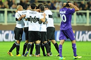 Juan Guillermo Cuadrado volvió a las canchas y el Parma empató al último minuto