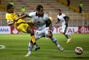 Equidad jugará por primera vez octavos de final de la Sudamericana.