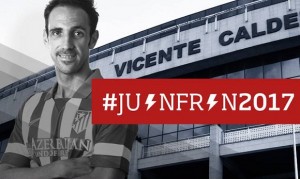 Juanfran renueva hasta 2017 con el atlético de Madrid