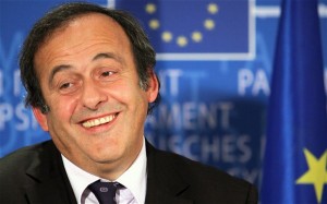 Michel Platini habló sobre el racismo en Budapest, Hungría