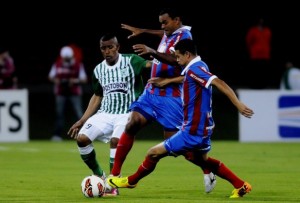 Atlético Nacional venció por la mínima a Bahía.