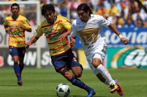 Morelia ganó en el DF y es nuevo líder en México.