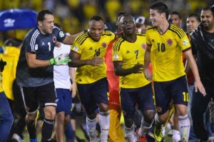 Colombia cae dos puestos en el ranking FIFA