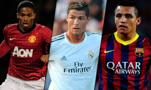 Antonio Valencia, el jugador más veloz de la actualidad.