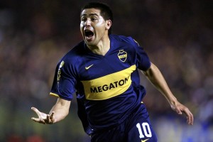 Riquelme elogió a Teófilo Gutiérrez