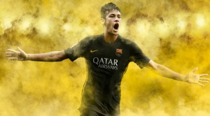 Tercera equipación del Barcelona temporada 2013-14