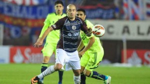 Lanús goleó 4-0 a U. de Chile en Buenos Aires por los octavos de la Sudamericana.