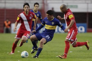 En La Paternal igualaron Argentinos y Boca.