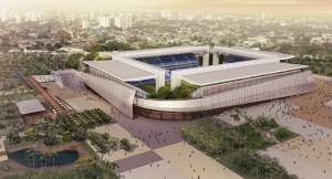 Obras del estadiode Cuiabá no estarán terminadas en los plazos impuestos por la FIFA.