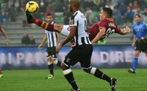 Roma logró un nuevo triunfo en la Serie A.