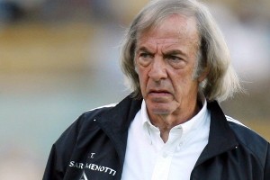 El "flaco" Menotti habló sobre varios temas actuales del fútbol mundial, haciendo énfasis en la Copa del Mundo.