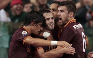 AS Roma intratable: ocho de ocho.