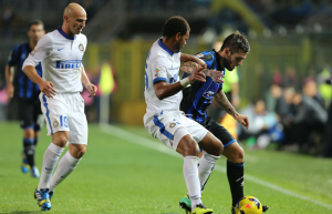 Con goles suramericanos Atalanta e Inter empataron