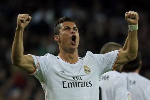 Ronaldo es decimosexto en la historia de goleadores de la liga española