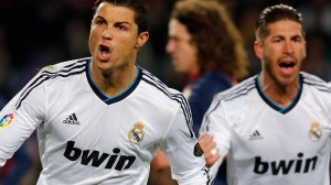 Palabras del Real Madrid dentro del campo