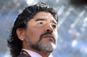 Maradona habló de la actualidad deportivo y del equipo que le gustaría dirigir en un futuro